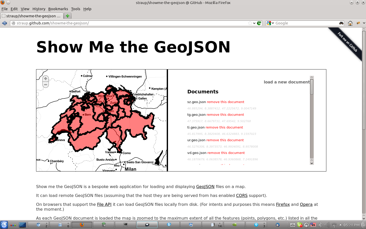 Geo
JSON