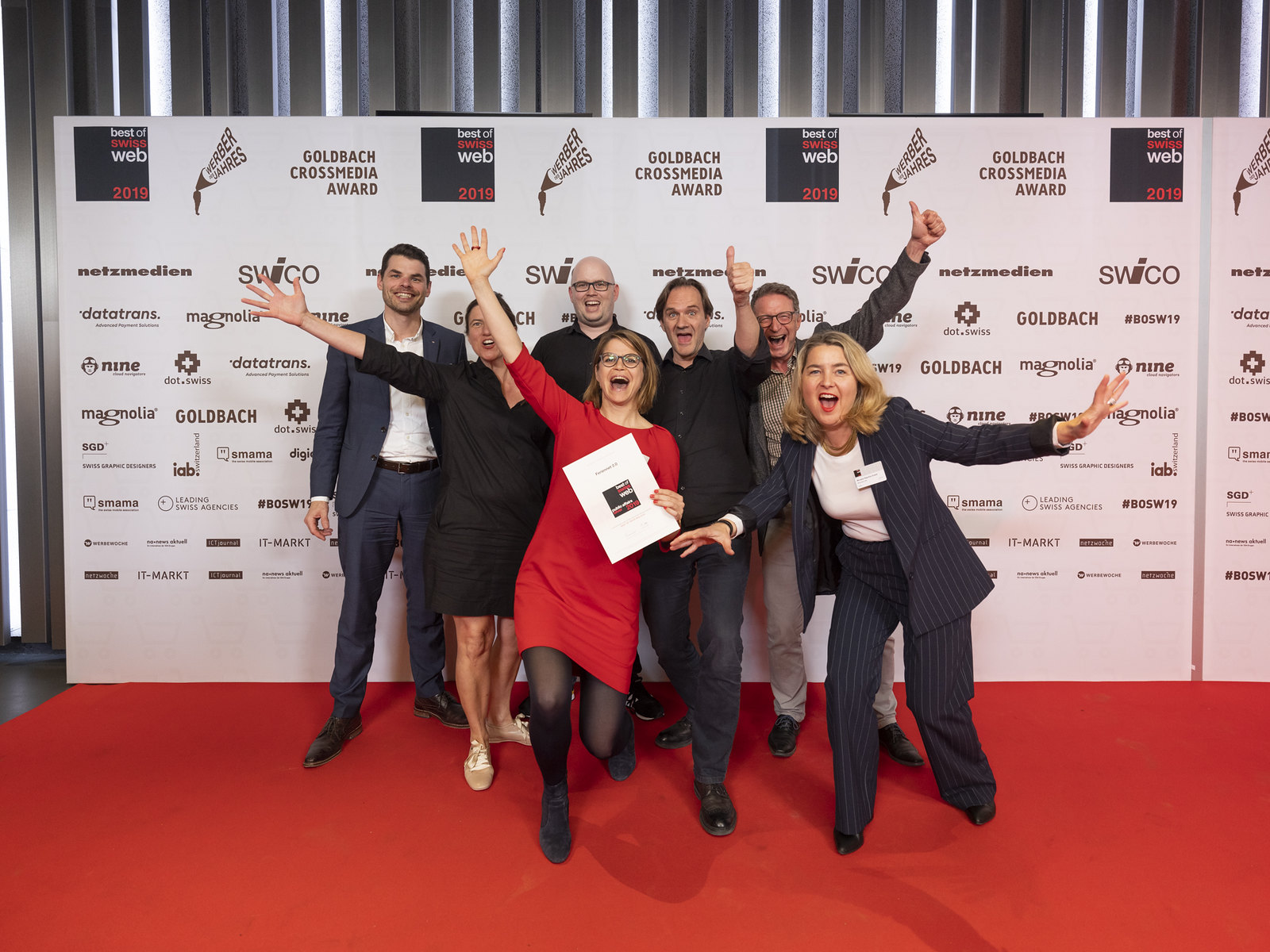 Best of Swiss Web 2019