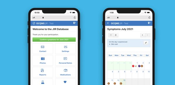 Patienten App Periodisches Fiebersyndrom