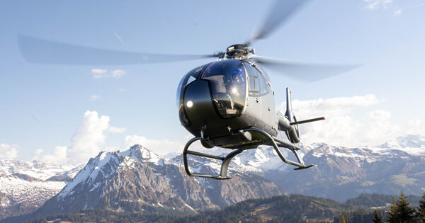 Helikopterflüge digital planen und buchen